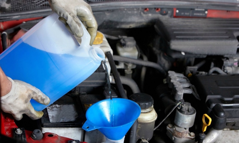 Замена антифриза в системе: правильный подход
