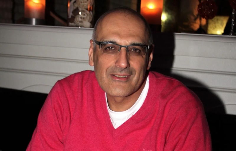 Герману Гандельману отрезали часть ноги