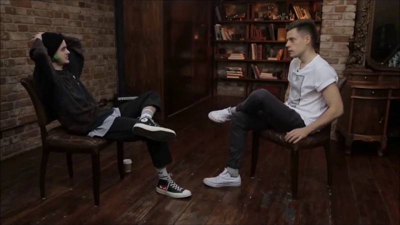 Кирилл Бледный и Юрий Дудь