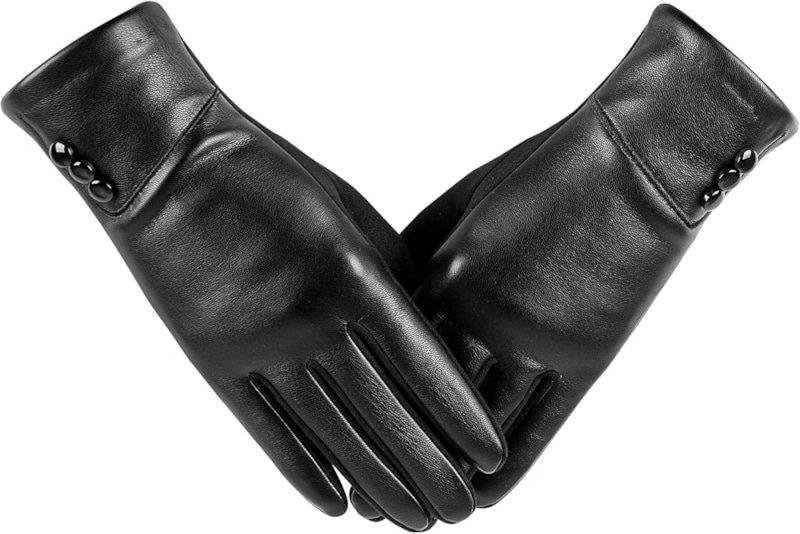 Кожаные перчатки: домашний уход