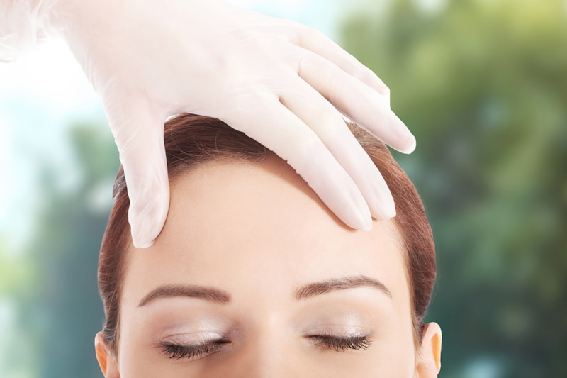 Уход за лицом: лоб без морщин Уход за лицом: лоб без морщин