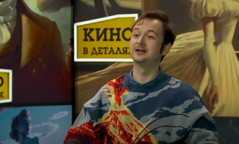 Алексей Золотовицкий в передаче «Кино в деталях»