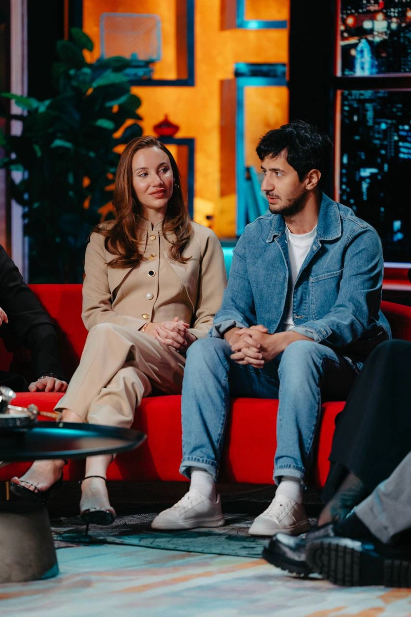 Магомед Муртазаалиев и Миа Бойка