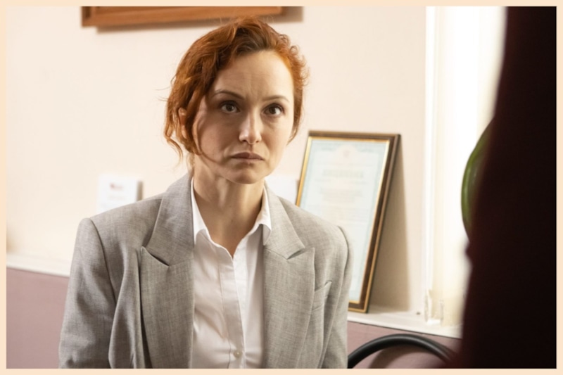 Кадр из сериала «Тихая гавань»