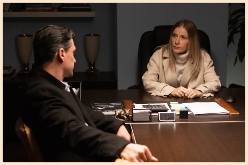 Кадр из сериала «Тихая гавань»