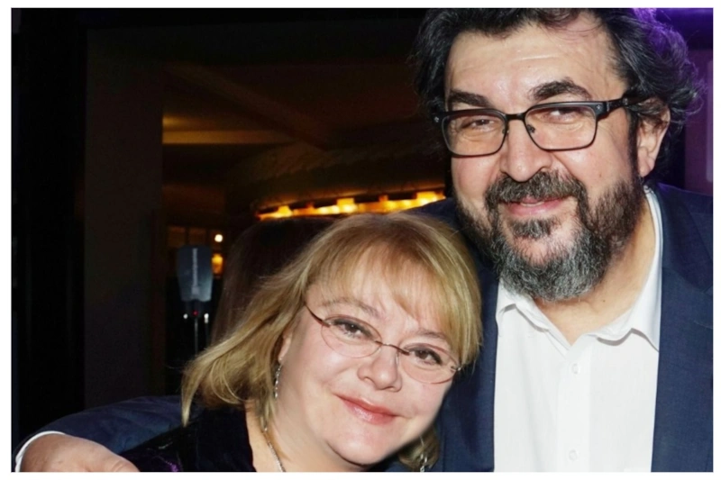 Игорь Золотовицкий и Вера Харыбина Игорь Золотовицкий и Вера Харыбина