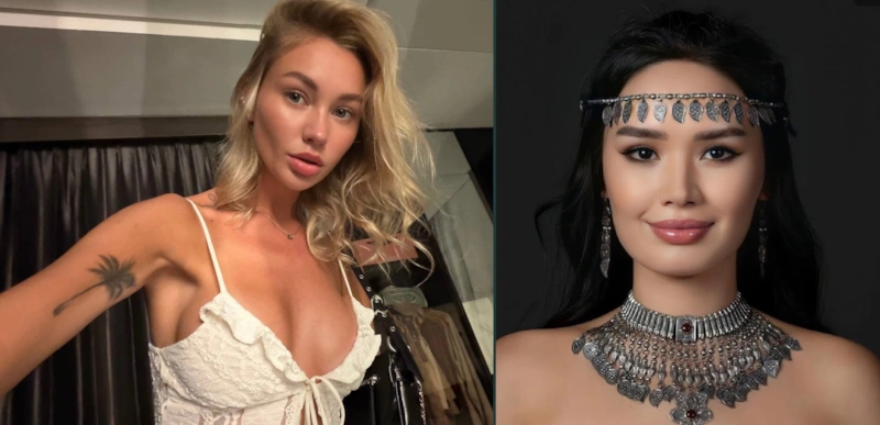 Казахскую модель взяли под стражу после покушения на блогера Карину Фадееву