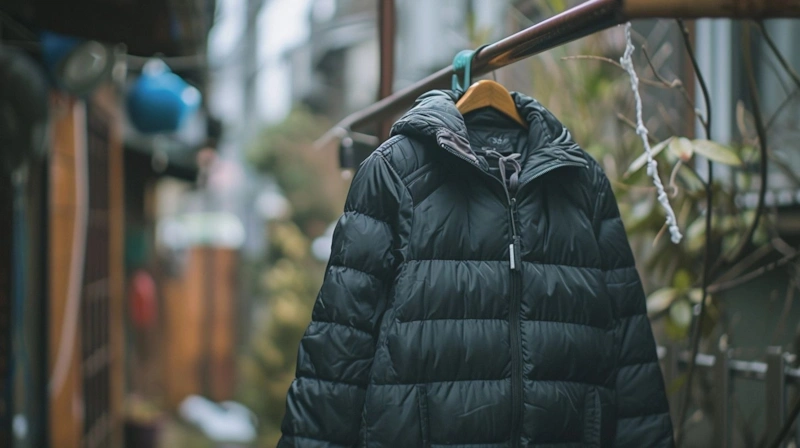 Сушка пуховика дома: без батареи