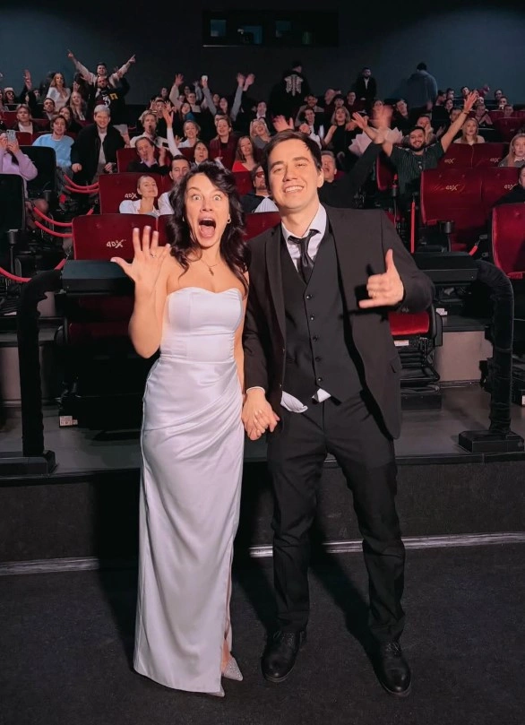 Ольга Зайцева и Виталий Андреев