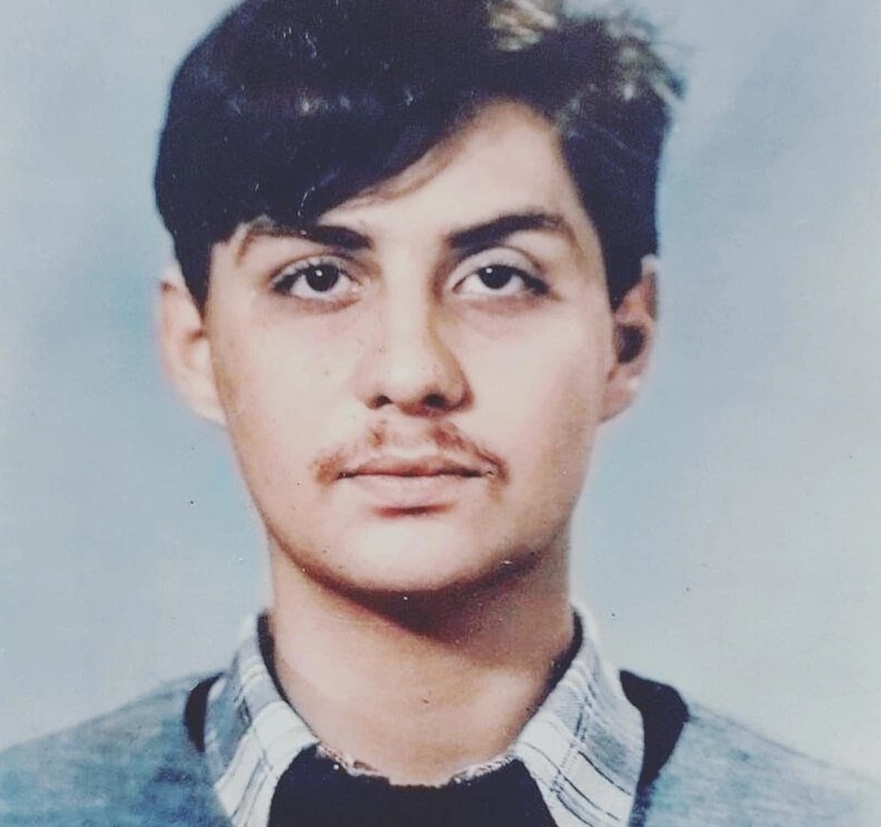 Кирилл Серебренников в молодости