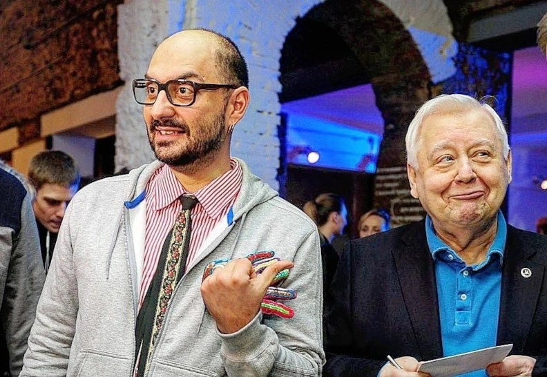 Кирилл Серебренников и Олег Табаков