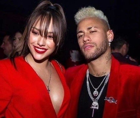 Катерина Сафарова и Неймар