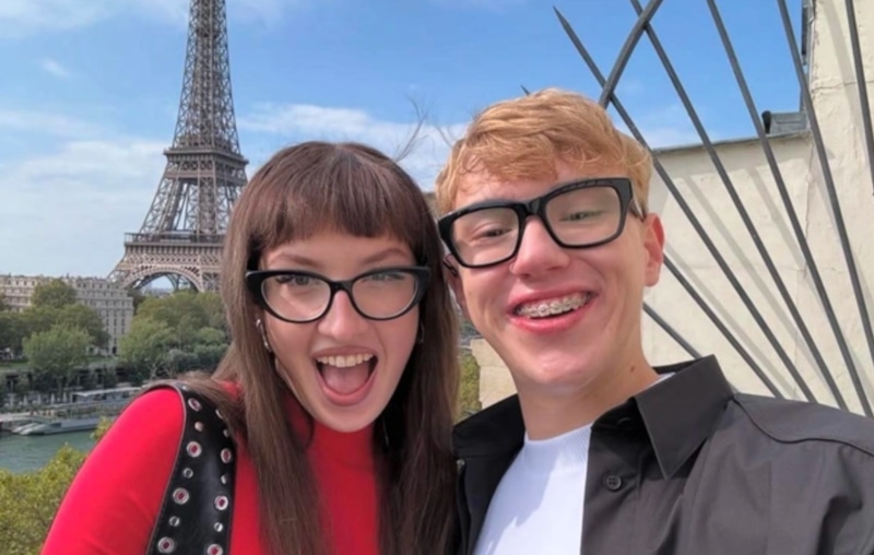 Саша Теслонд и Лиза Барашик