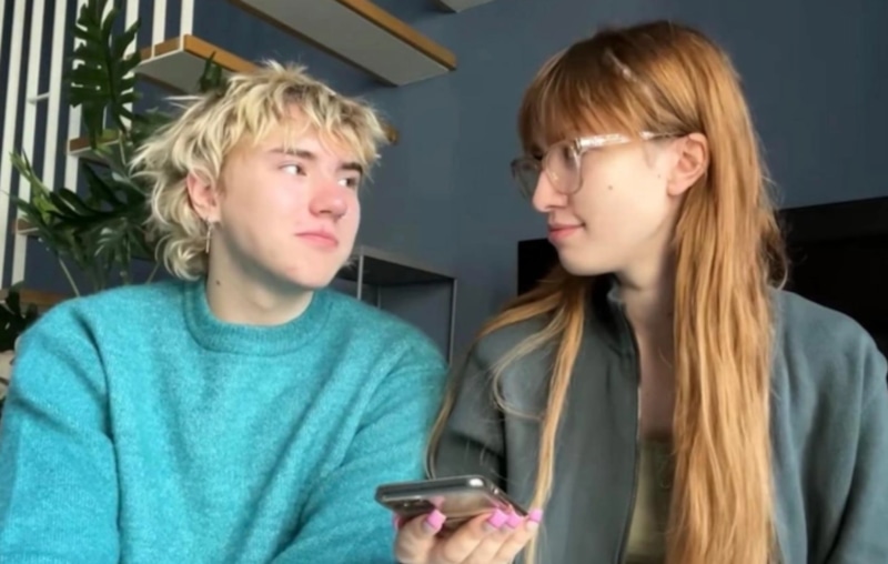 Саша Теслонд и Лиза Барашик