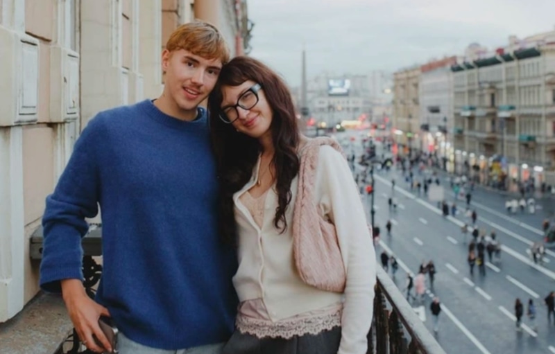 Саша Теслонд и Лиза Барашик