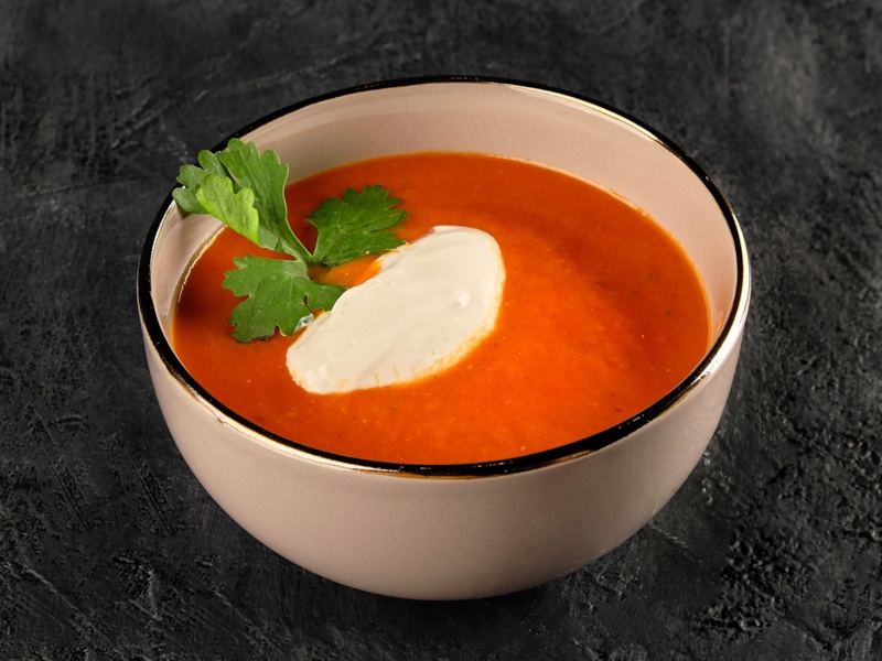 Зимний суп: тыква и овощи