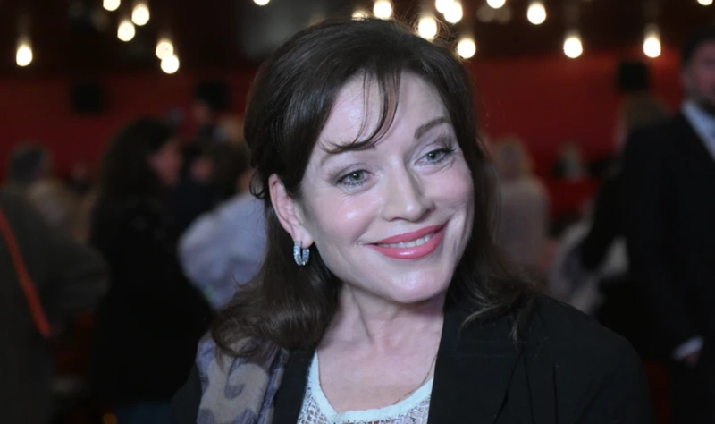 Алена Хмельницкая снова стала бабушкой