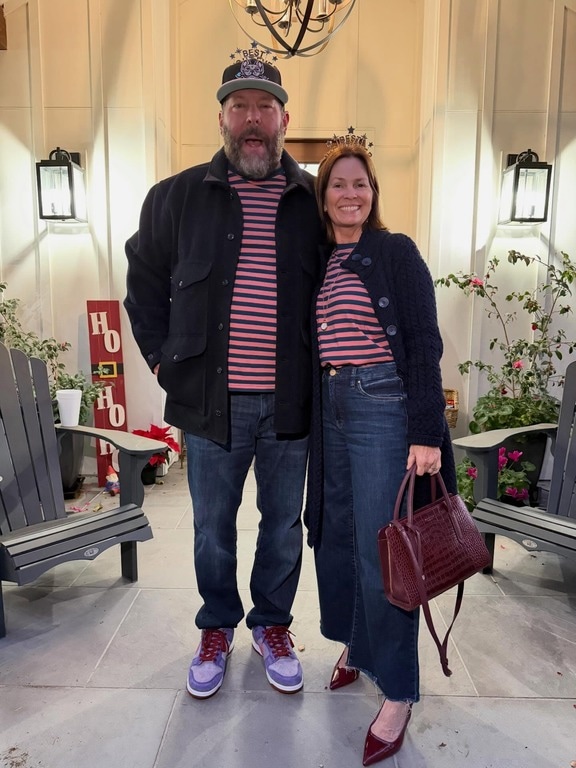 Берт Крайшер с женой