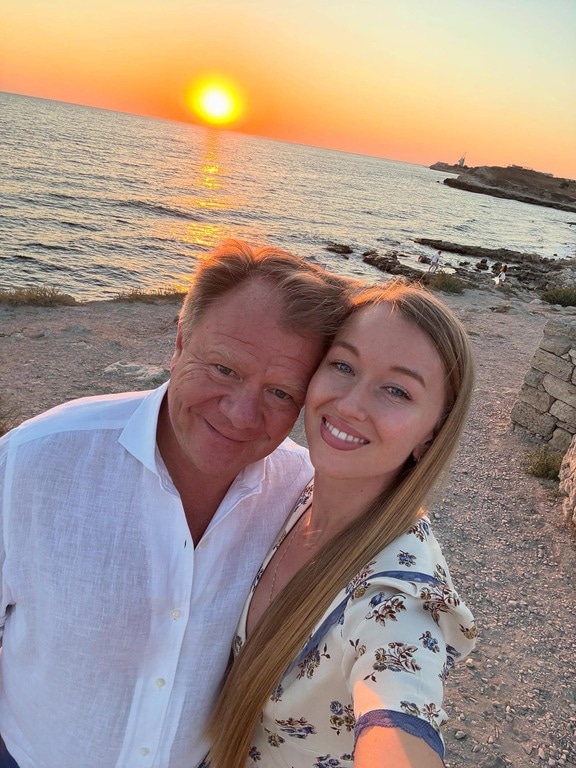 Анна Львова с мужем Игорем Бутманом