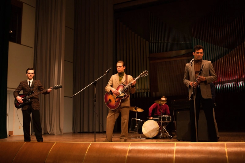 Кадр из сериала «За полчаса до весны»