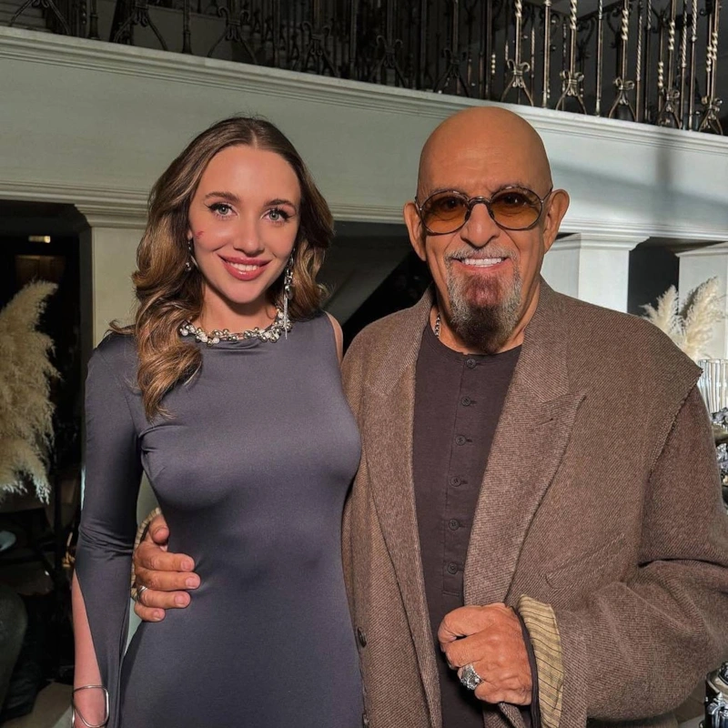 Миа Бойка и Михаил Шуфутинский