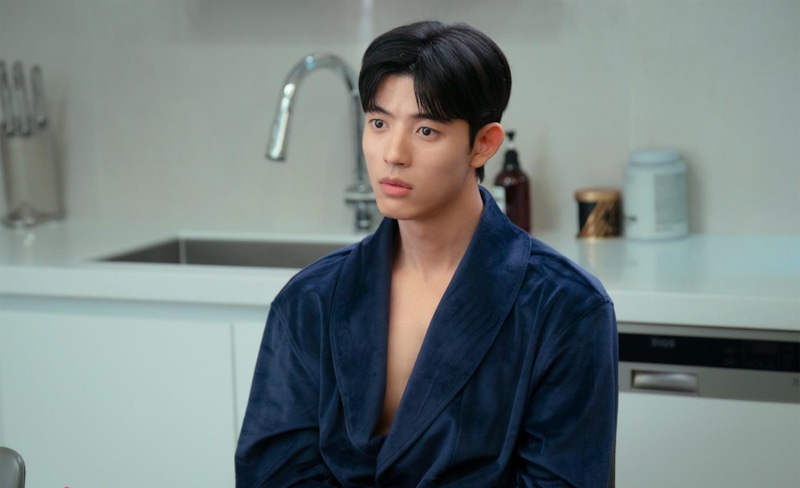 Пак Соломон в дораме «Человек с сегодняшнего дня»