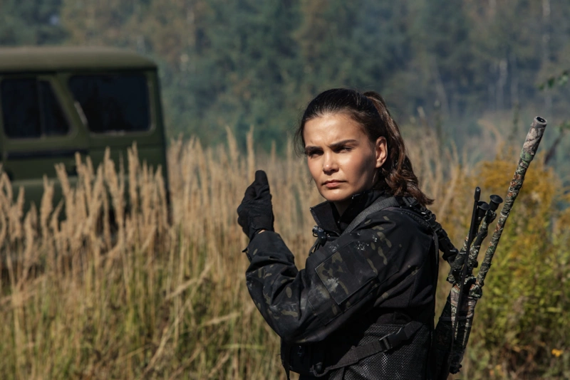 Анастасия Черникова в фильме «Завербованный»