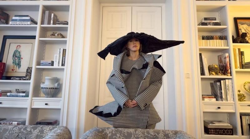 Ксения Собчак показала новую квартиру за миллиард