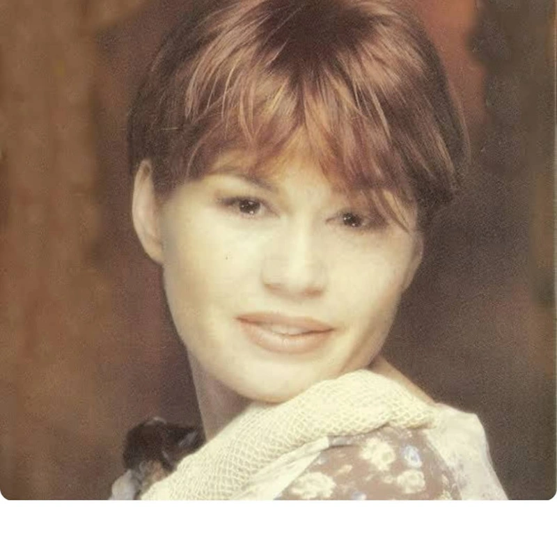 Эмель Мюфтюоглу в молодости