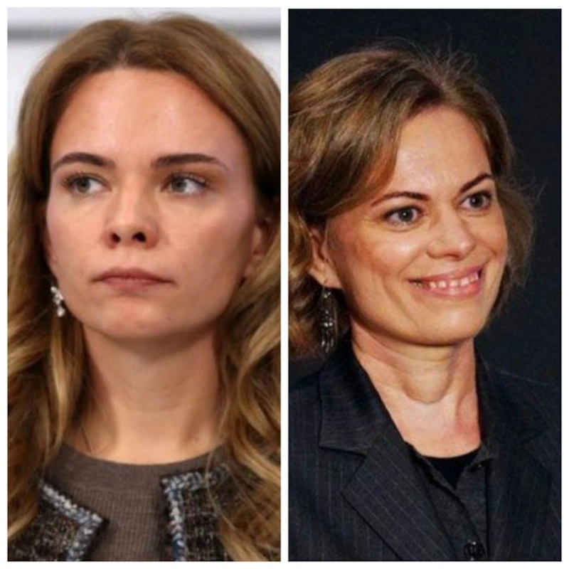 Елена Проничева и Екатерина Проничева