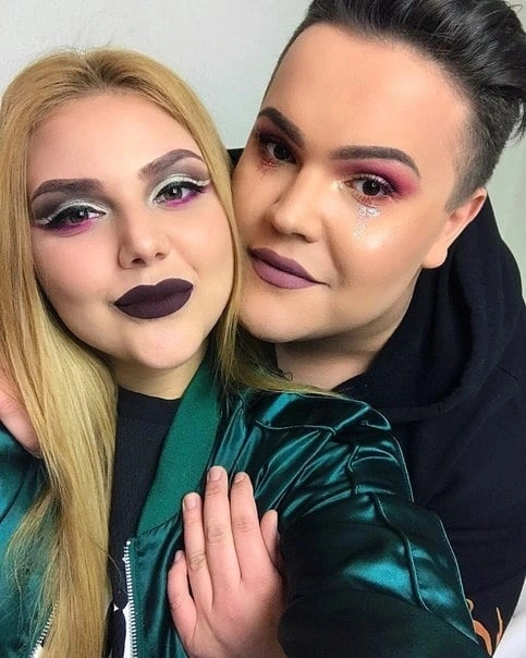 Игорь Синяк и Наина Мельникова