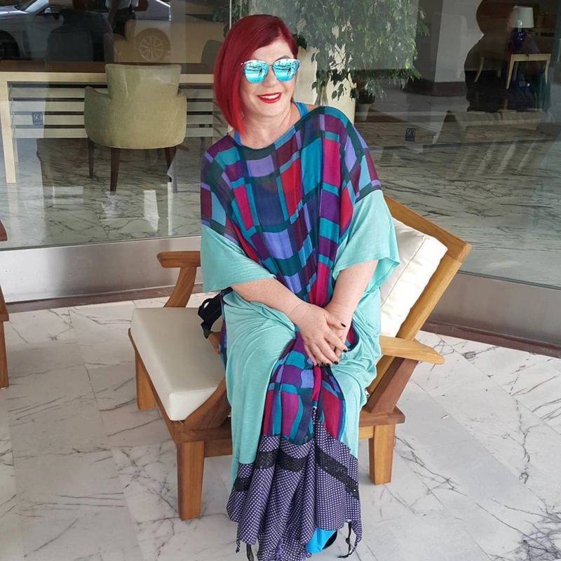 Турецкая певица Эмель Мюфтюоглу