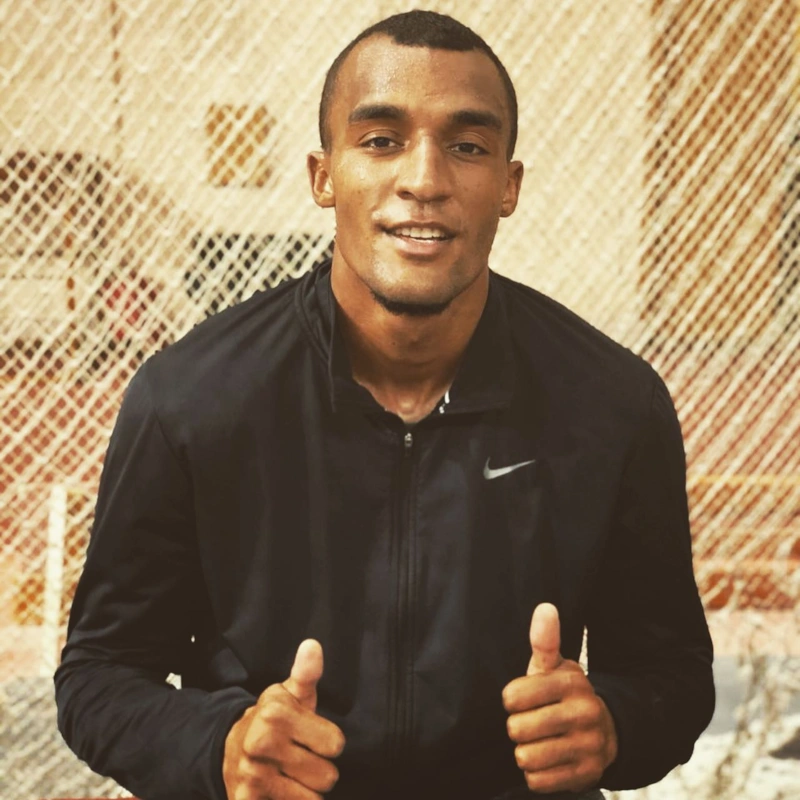 Футболист, воспитанник ЦСКА Лайонел Адамс