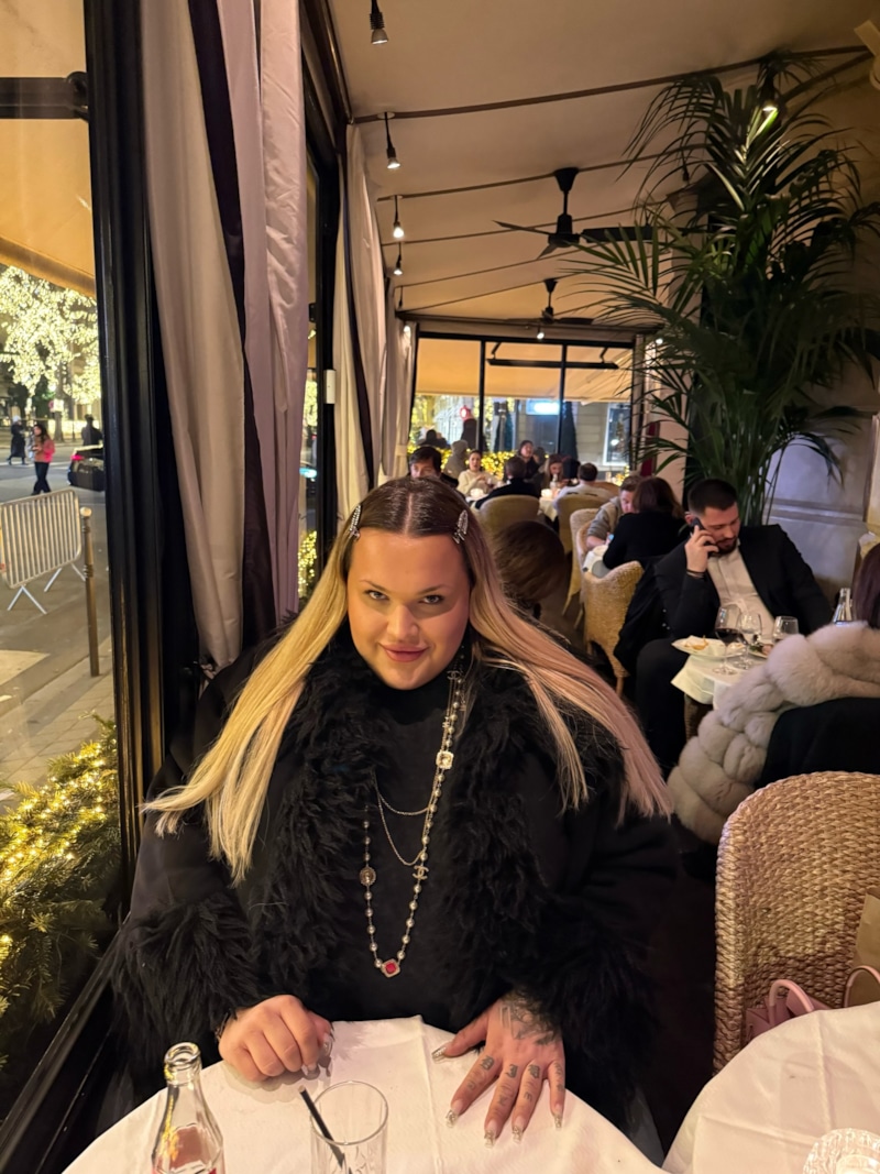 Игорь Синяк в Париже