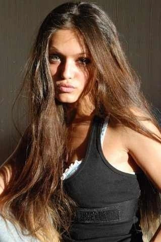 Яна Кузнецова в молодости