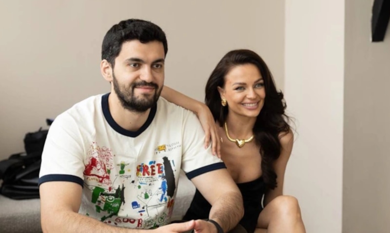 Наталья Борисова и Рустам Джибилов