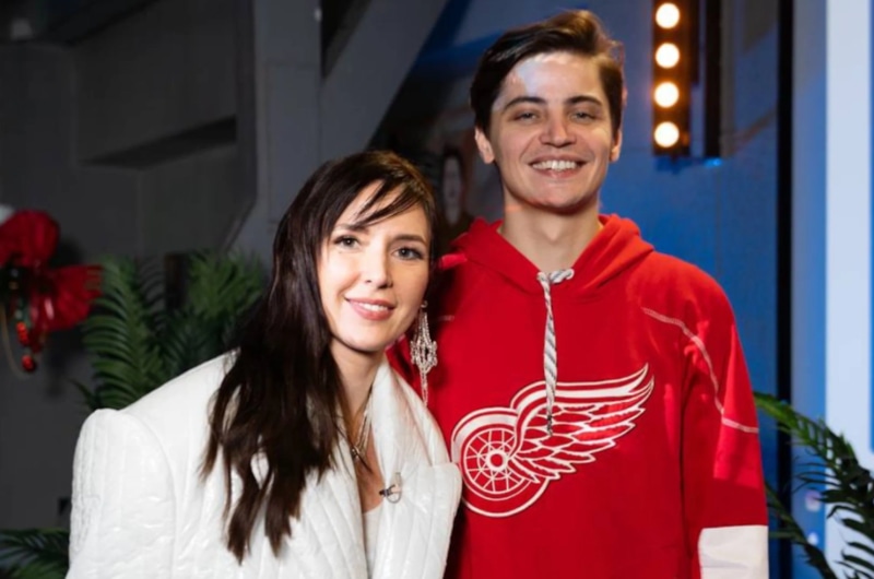 Ярослава Тринадцатко с мужем Андреем