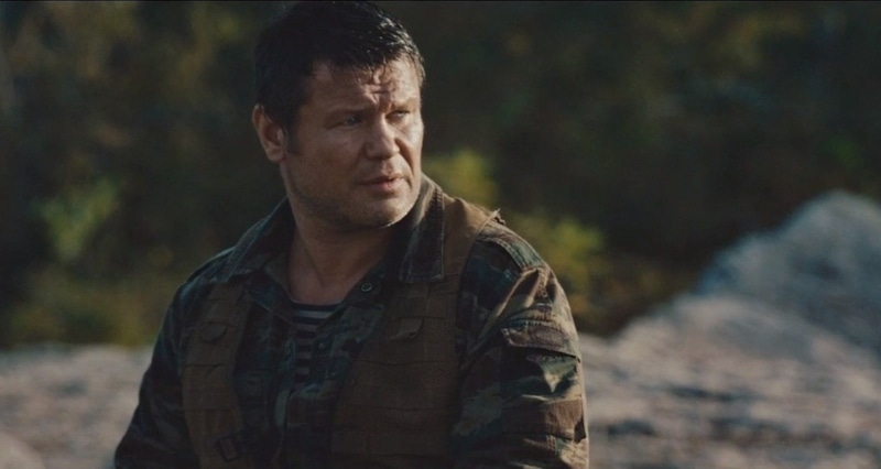 Олег Тактаров в фильме «Хищники» Олег Тактаров в фильме «Хищники»