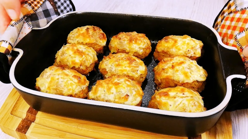 Котлеты в духовке: ленивый рецепт