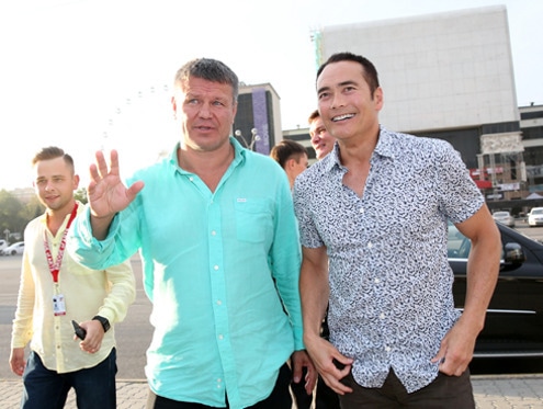 Олег Тактаров и Марк Дакаскос Олег Тактаров и Марк Дакаскос