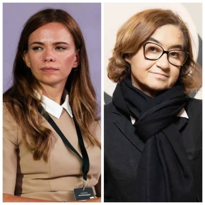 Елена Проничева и Зельфира Трегулова