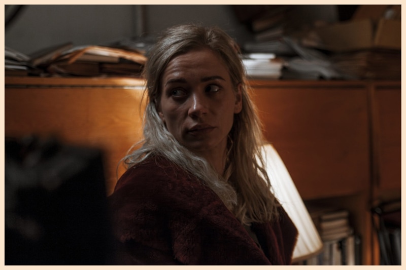 Валерия Астапова в сериале «Резервация» Валерия Астапова в сериале «Резервация»