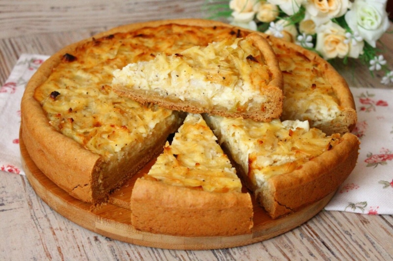 Пирог с картофелем: домашний уют