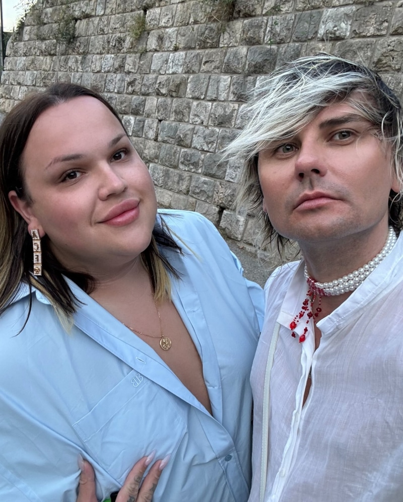 Игорь Синяк и Сергей Григорьев-Апполонов