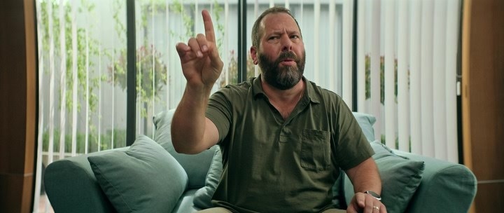 Берт Крайшер в комедии «Я машина»