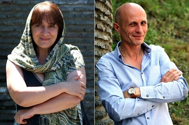 Софья Письман с мужем Софья Письман с мужем