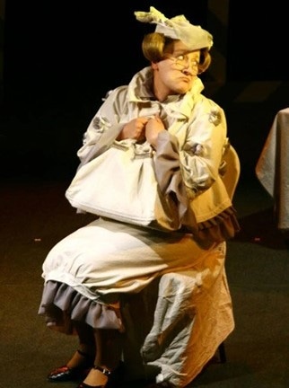 Софья Письман в спектакле «Мертвые души» Софья Письман в спектакле «Мертвые души»