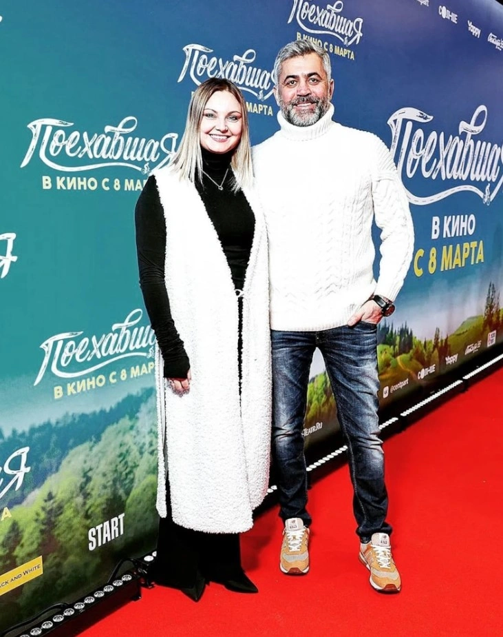 Андрей Карако с женой Андрей Карако с женой