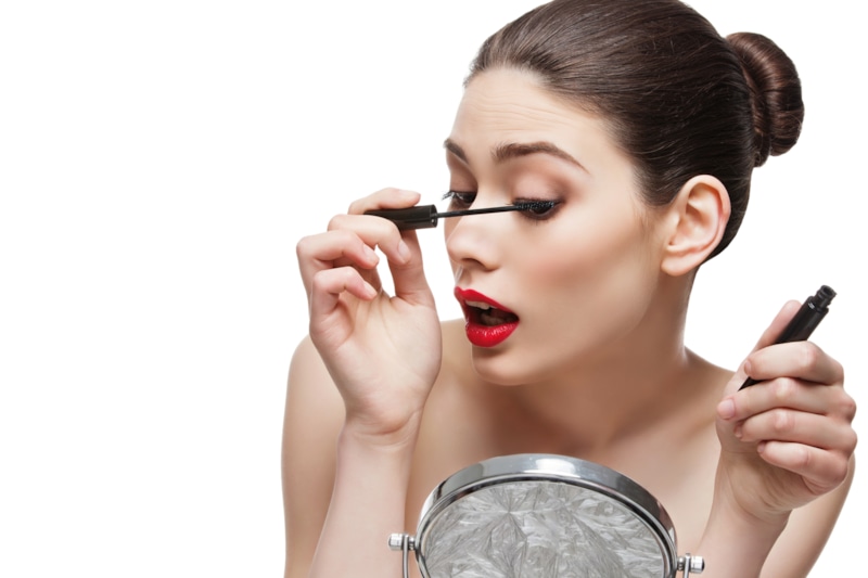 Снятие водостойкой туши: аккуратно и эффективно