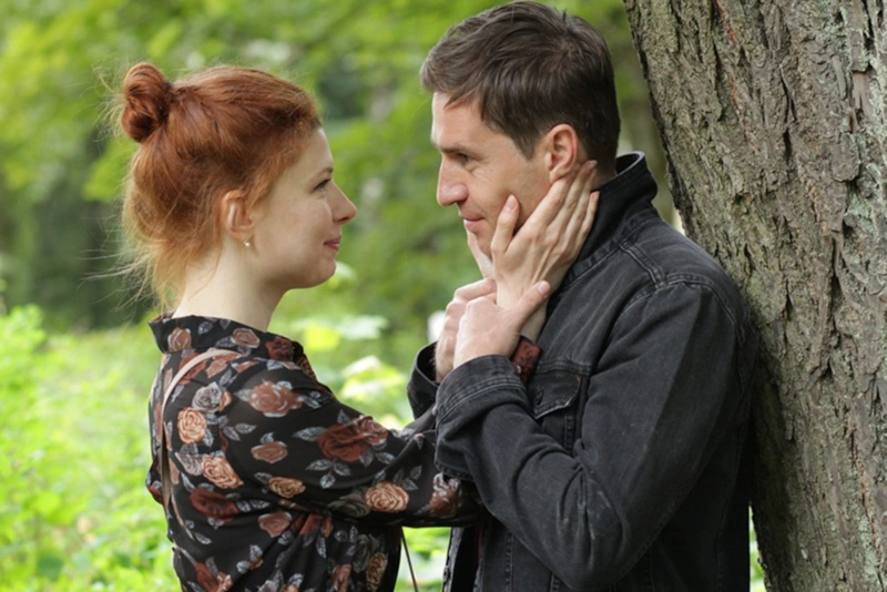 Кадр из сериала «Детдомовка»